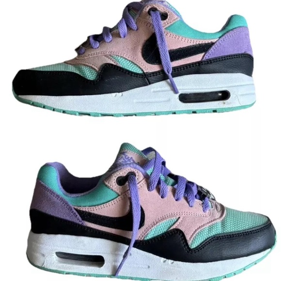 LIMITED EDITION NIKE AIR MAX Have A Nike Day Smiley Face Sz 6 Wmns/4.5Y (S291) - Picture 11 of 12